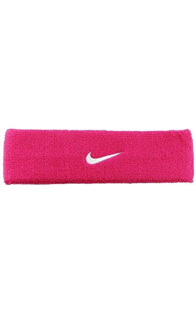 Nike Swoosh Headband Vivid Pink/White OSFM, One Size/10