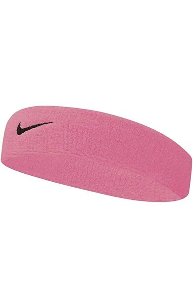 Nike Swoosh Headband Pink Gaze7Oil Grey OSFM, One Size/5