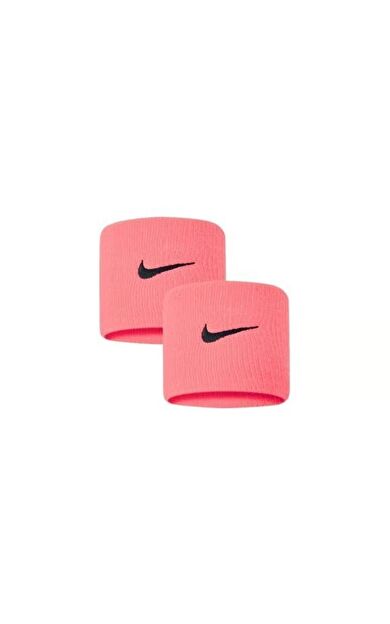 Nike Swoosh Wristbands 2 Pk Pink Gaze7Oil Grey OSFM, One Size/5