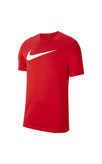Nike CW6936-657 M Nk Df Park20 Ss Tee Hbr Erkek Tişört