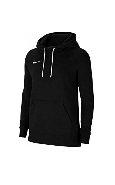 Nike CW6957-010 W Nk Flc Park20 Po Kadın Sweatshirt