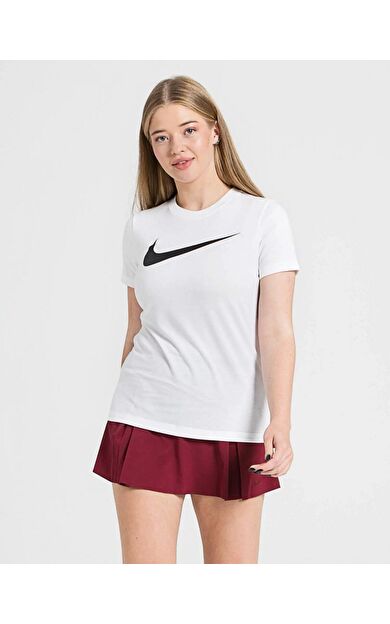 Nike CW6967-100 W Df Park20 SS Tee Hbr Kadın Spor Tişört