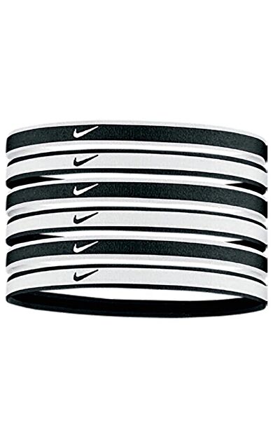 Nike N.100.2021.176.OS Swoosh Sport Headbands 6 Pk Unisex Saç Bandı