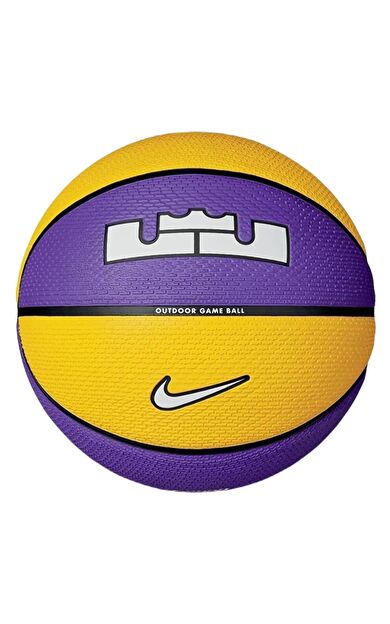 Nike N.100.4372.575.07 Playground 2.0 8P L James Deflated Unisex Basketbol Topu