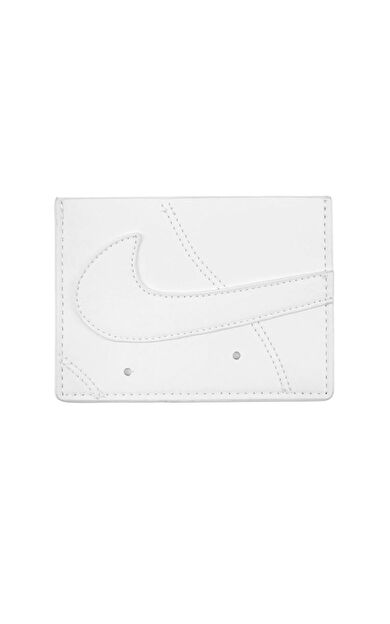 Nike NIKE ICON AIR FORCE 1 CARD Unisex Cüzdan Beyaz / Beyaz / Beyaz