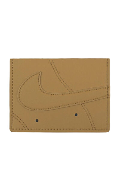 Nike NIKE ICON AIR FORCE 1 CARD Unisex Cüzdan Açık Kahvarangi