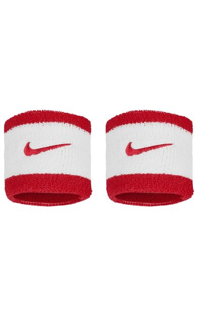 Swoosh 2pk Unisex Beyaz Antrenman Bileklik N.101.6039.119.OS
