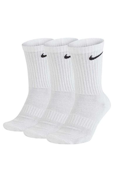 Nike SX7664-100 Everyday Lightweight Unisex Spor Çorap