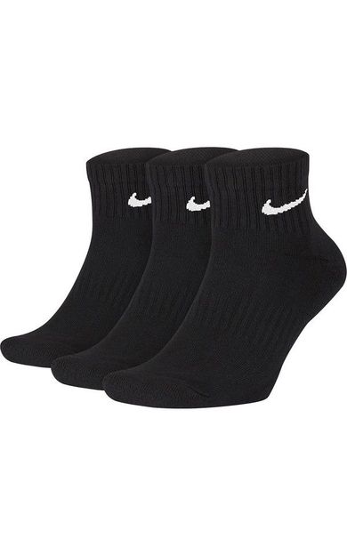 Nike SX7667-010 U Nk Everyday Cush 3Pr Unisex Spor Çorap