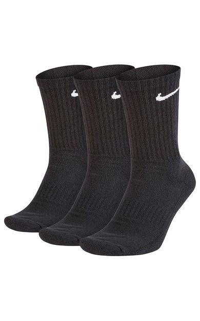 Nike SX7676-010 Everyday Lightweight Training Crew Unisex Spor Çorap