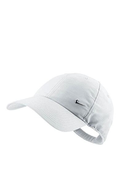 Unisex Şapka Nike Şapka Heritage 86-Metal Swshcap 340225-100 340225-100