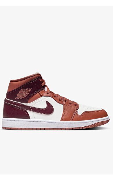 Nike Jordan Air 1 Mid Kadın Sneaker BQ6472-200 Renkli