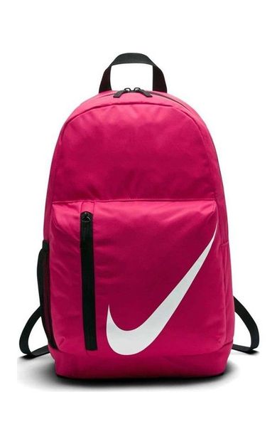 Nike Young Athletes Elemental kız çocuk pembe okul sırt çantası 22 L BA5405-622