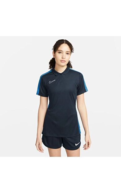 Nike DR1348-451 Dri-FIT Academy Kadın Polo T-Shirt