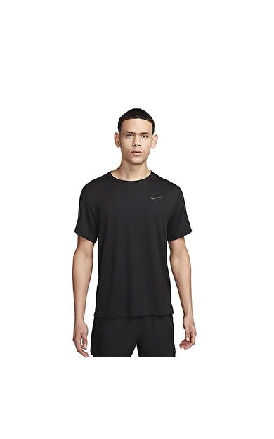 Nike M Nk Df Uv Mıler Ss Erkek T-Shirt DV9315-010