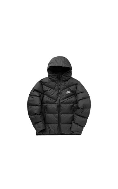 Nike Erkek Mont Storm-Fıt Windrunner Primaloft FB8185-010