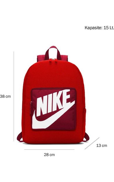 Nike Çocuk Kırmızı Sırt Çantası BA5928-657