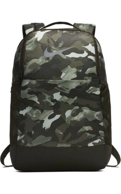 Nike Brasilia 9.0 Kamuflaj Desenli Sırt Çantası 24 L BA6334-100