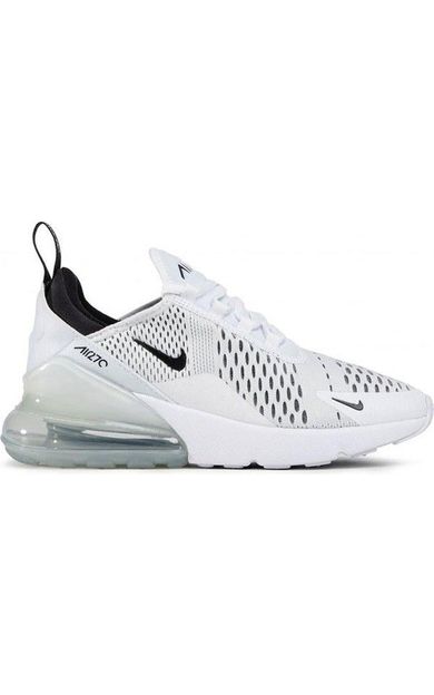 Nike W Air Max 270 kadın beyaz/siyah günlük ayakkabı AH6789-100