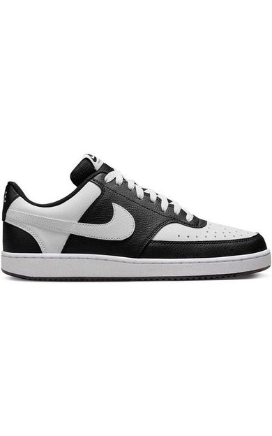 Nike Court Vision Low erkek siyah/beyaz günlük spor ayakkabı HM9862-001