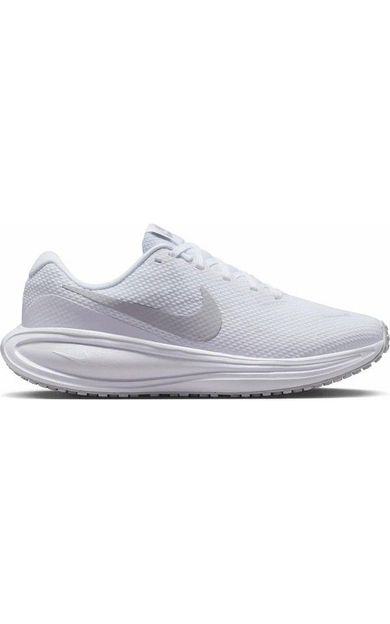 Nike W Revolution 8 kadın beyaz/platin koşu ayakkabısı HJ8485-101