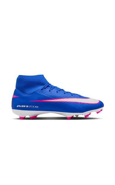 Nike Mercurial Superfly 10 Academy erkek Mavi/Beyaz FG/MG krampon FQ1456-446