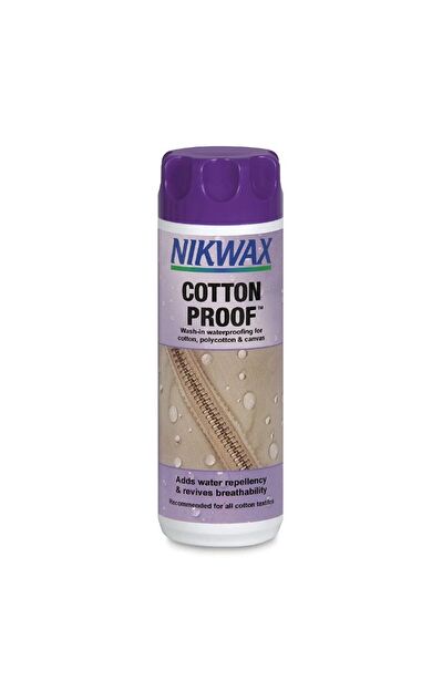 Nikwax Cotton Proof 300ml Pamuk Kumaş Yıkama