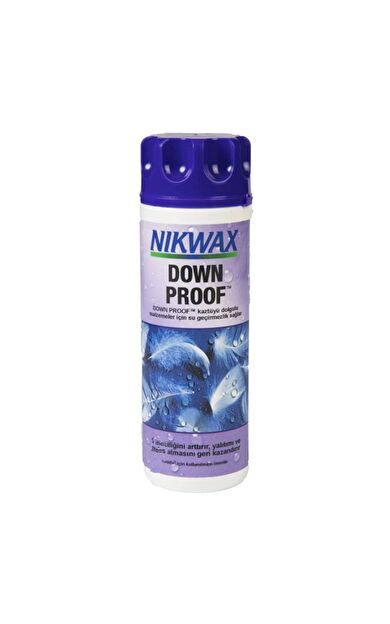Nikwax  Down Proof Kaz Tüyü İçin Su Geçirmezlik Yıkama