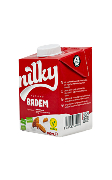 NİLKY Badem Sütü 500ml