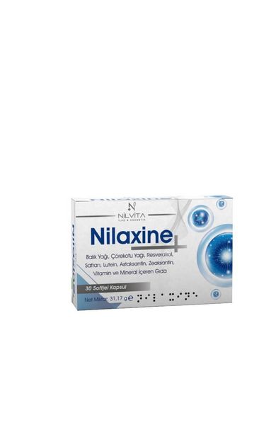 Nilaxine 30 Soft Jel Kapsül