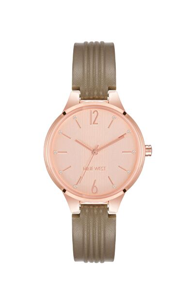 NINE WEST NW-2740RGBN Kadın Kol Saati