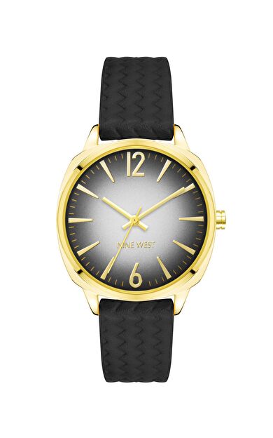 NINE WEST NW-2742GPBK Kadın Kol Saati