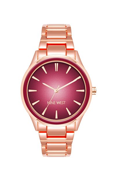 NINE WEST NW-2850BYRG Kadın Kol Saati