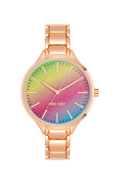 NINE WEST NW-2852RBRG Kadın Kol Saati