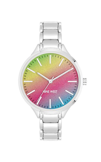 NINE WEST NW-2853RBSV Kadın Kol Saati