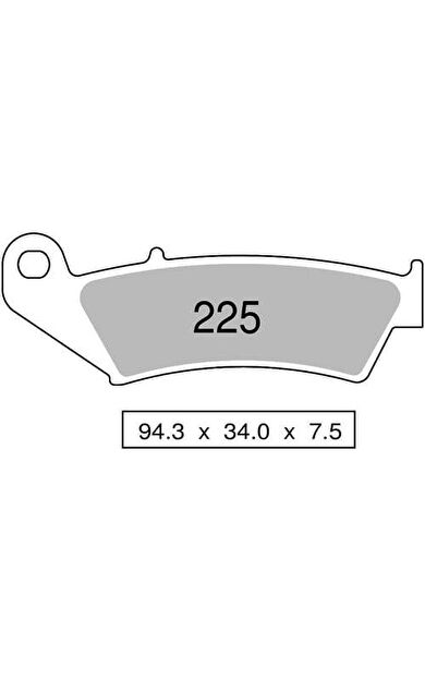 Honda CRF 450 F (03-07) Sinterli Ön Fren Balatası