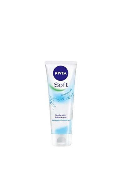 Nivea Soft Nemlendirici Bakım Kremi 75 Ml
