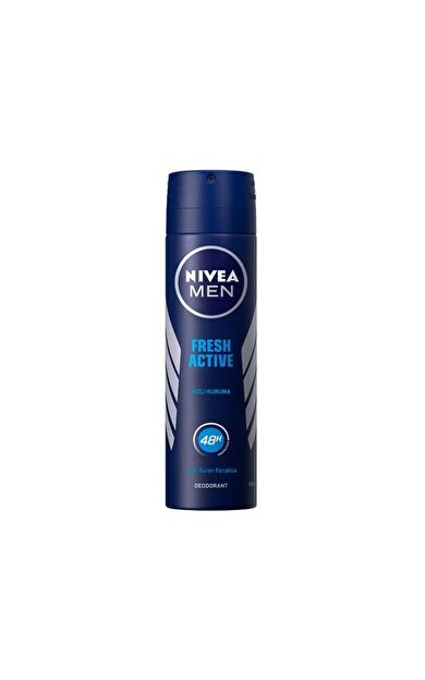 Nivea Men Fresh Active Sprey Deodorant 150 Ml
