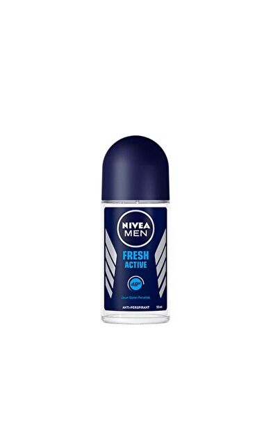 Nivea Deodorant Roll-On Fresh Erkek 50 Ml
