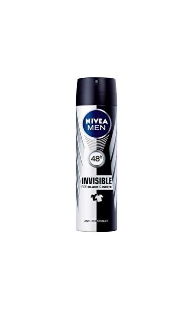 Nivea Men Erkek Sprey Deodorant Black&White Insible Original 150ml