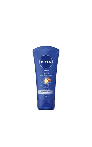 Nivea El Kremi Besleyici Intensive Care Tüp 75 Ml