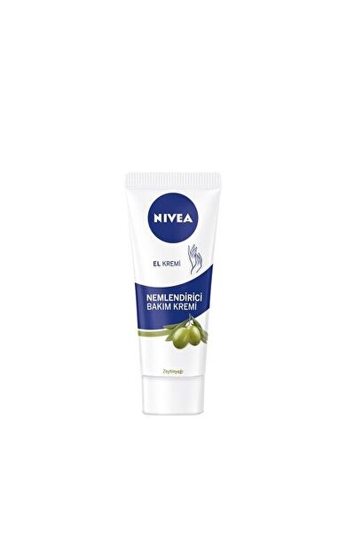 Nivea El Kremi Nemlendirici Bakım Zeytinyağı Tüp 75 Ml