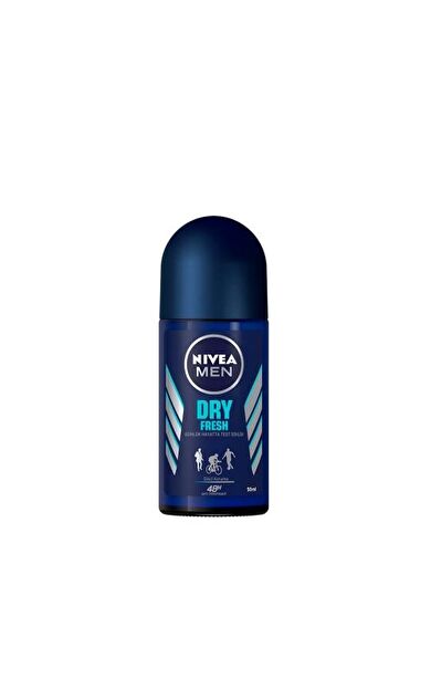 Nivea Deodorant Roll-On Dry Fresh Erkek 50 Ml