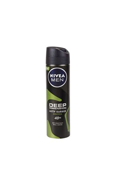 Nivea Deodorant Deep Aktif Karbon Amazonia Erkek 150 Ml