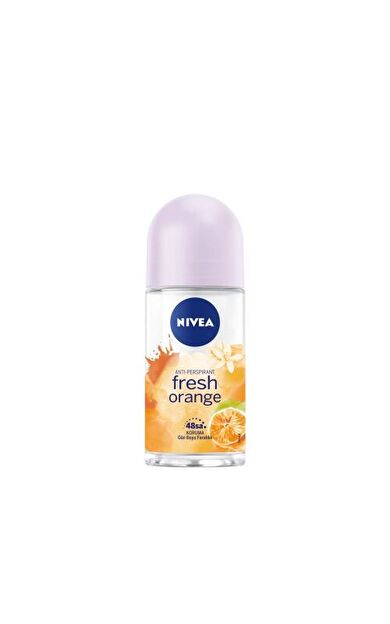 Nivea Deodorant Roll-On Fresh Portakal Çiçeği Kadın 50 Ml