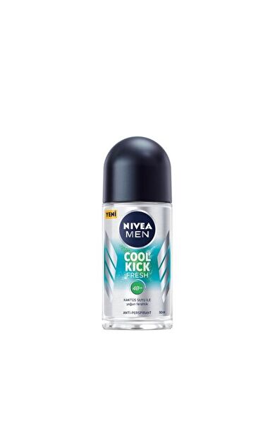 Nivea Deodorant Roll-On Cool Kick Fresh Erkek 50 Ml
