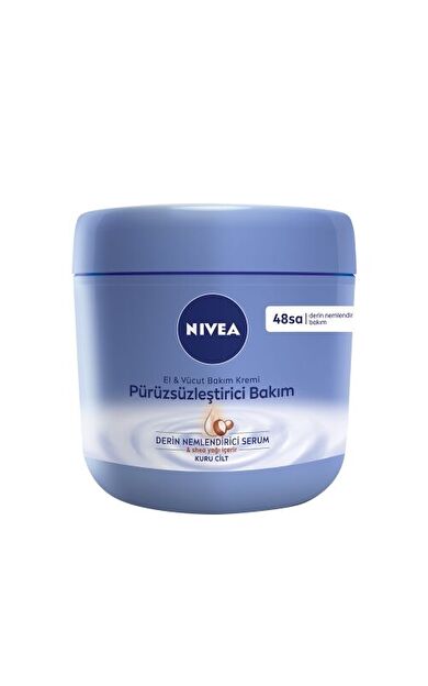 Nivea Pürüzsüzleştirici El & Vücut Bakım Kremi 400 Ml