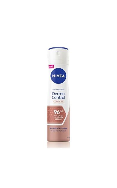 Nivea Deo Sprey Anti-Perspirant Derma Protect Clinical Kadın 150 Ml
