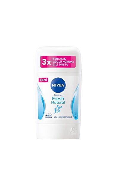 Nivea Deo Stick Fresh Kadın 50 Ml