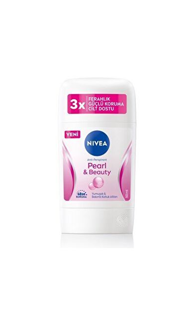 Nivea Kadın Stick Deodorant Pearl&Beauty 50 Ml